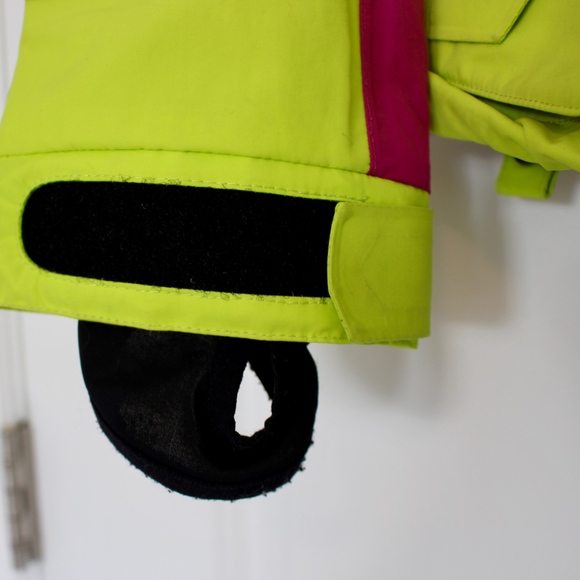 ARMADA Hot Pink & Black Technical Ski Jacket SZ S - Picture 3 of 8